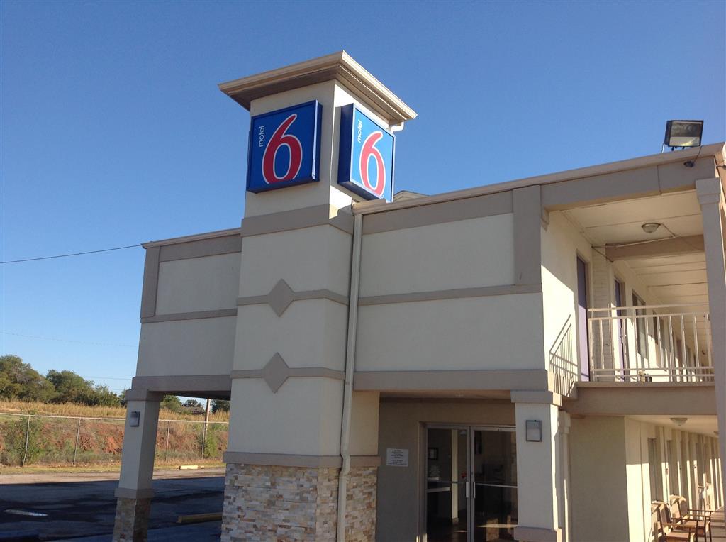 Motel 6-Wichita Falls, Tx - North Exterior photo