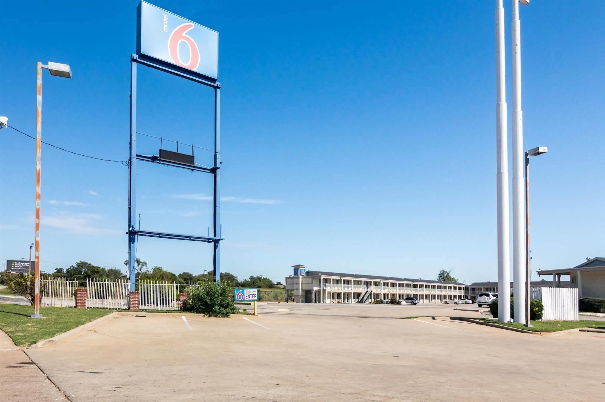 Motel 6-Wichita Falls, Tx - North Exterior photo