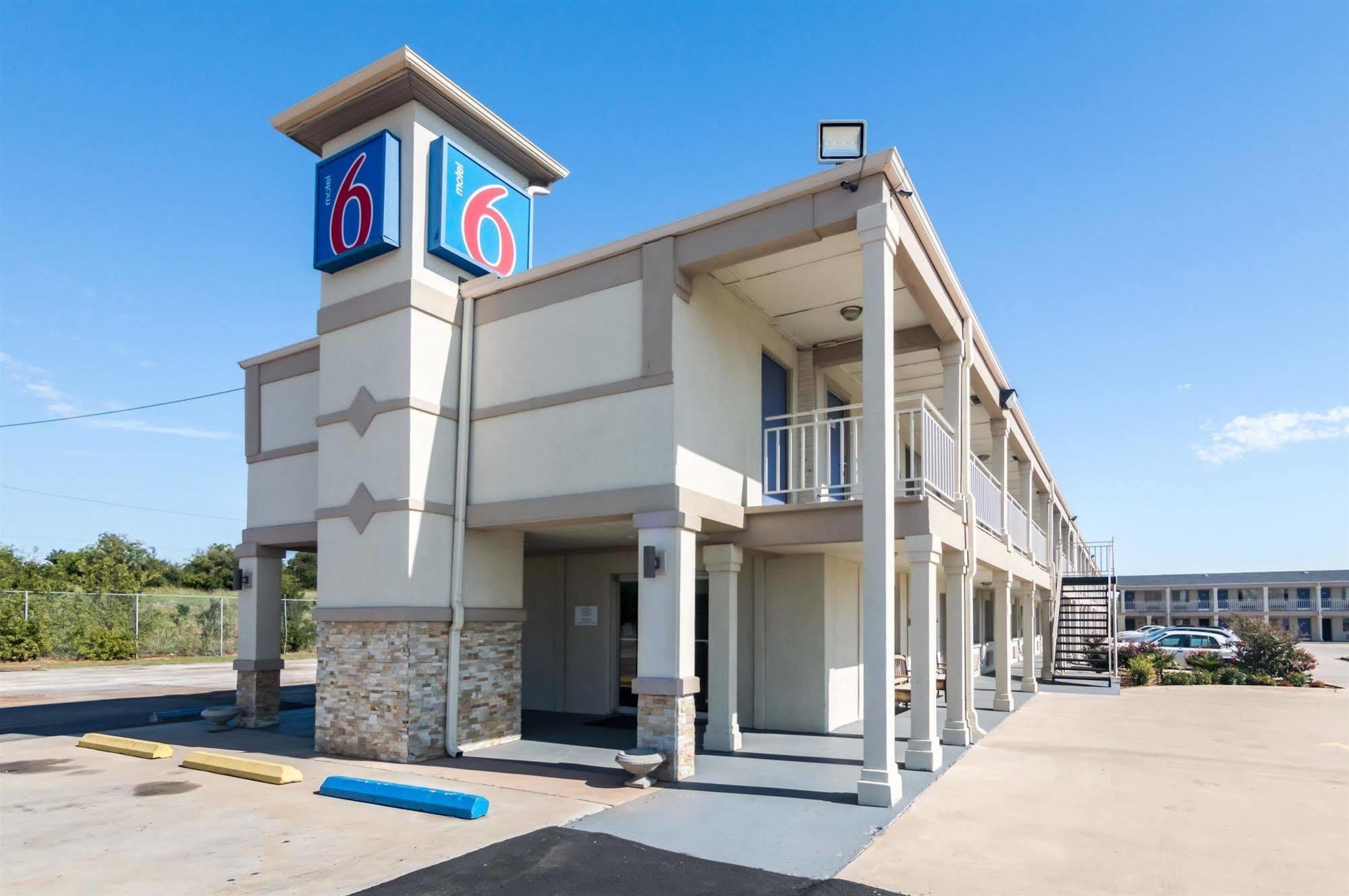 Motel 6-Wichita Falls, Tx - North Exterior photo
